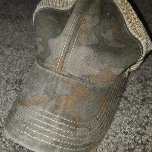 Camo hat